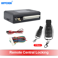 12V Car Remote Central Door Lock Keyless Control Kit Alarm System Remote Control With Auto Remote Central Kit