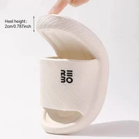 Summer Fashion Slippers Men Shoes Cloud Slippers For Men Home Flat Sandals Massage Flip Flops Couples Bathroom Indoor Slides 4