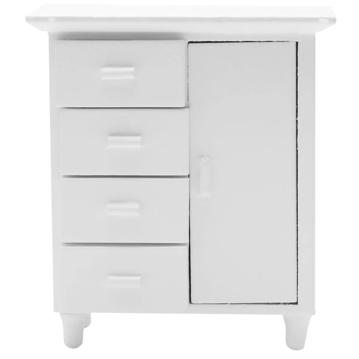 

1Pcs Mini Cabinet Decorative Furniture Exquisite Miniature Ornament Creative Decoration for Kids Room Mini House Adornment