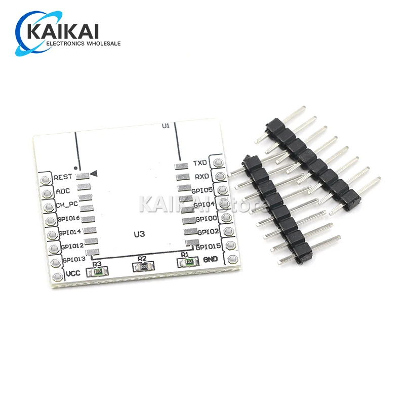 ESP8266 serial WIFI module adapter plate Applies to ESP-07, ESP-08, ESP-12E