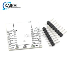 ESP8266 serial WIFI module adapter plate Applies to ESP-07, ESP-08, ESP-12E