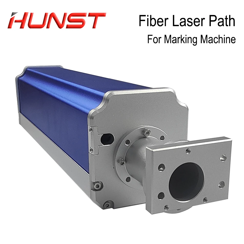 HUNST Fiber Laser Path Standard Path Housing Rayucs MAX JPT Interface for Laser Marking Engraving Machine.