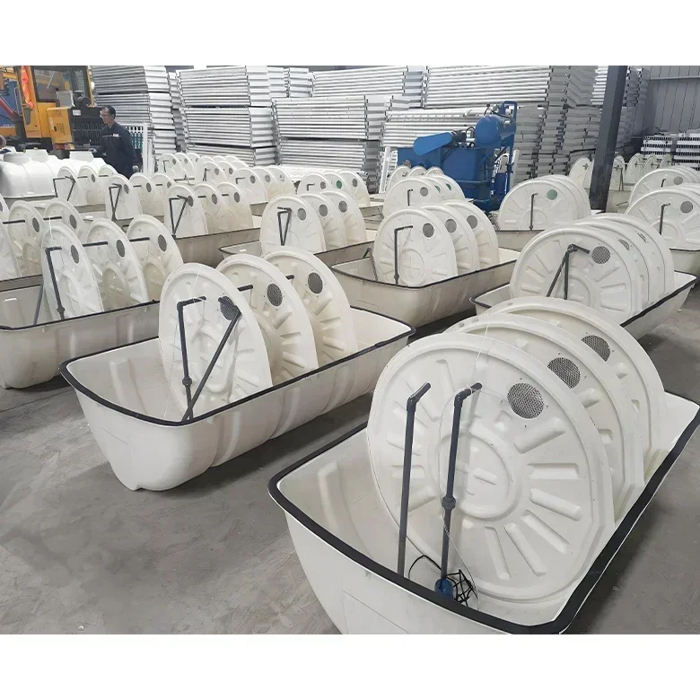 0.5-20 tons/day sewage treatment plant A2O  residential water purification tank