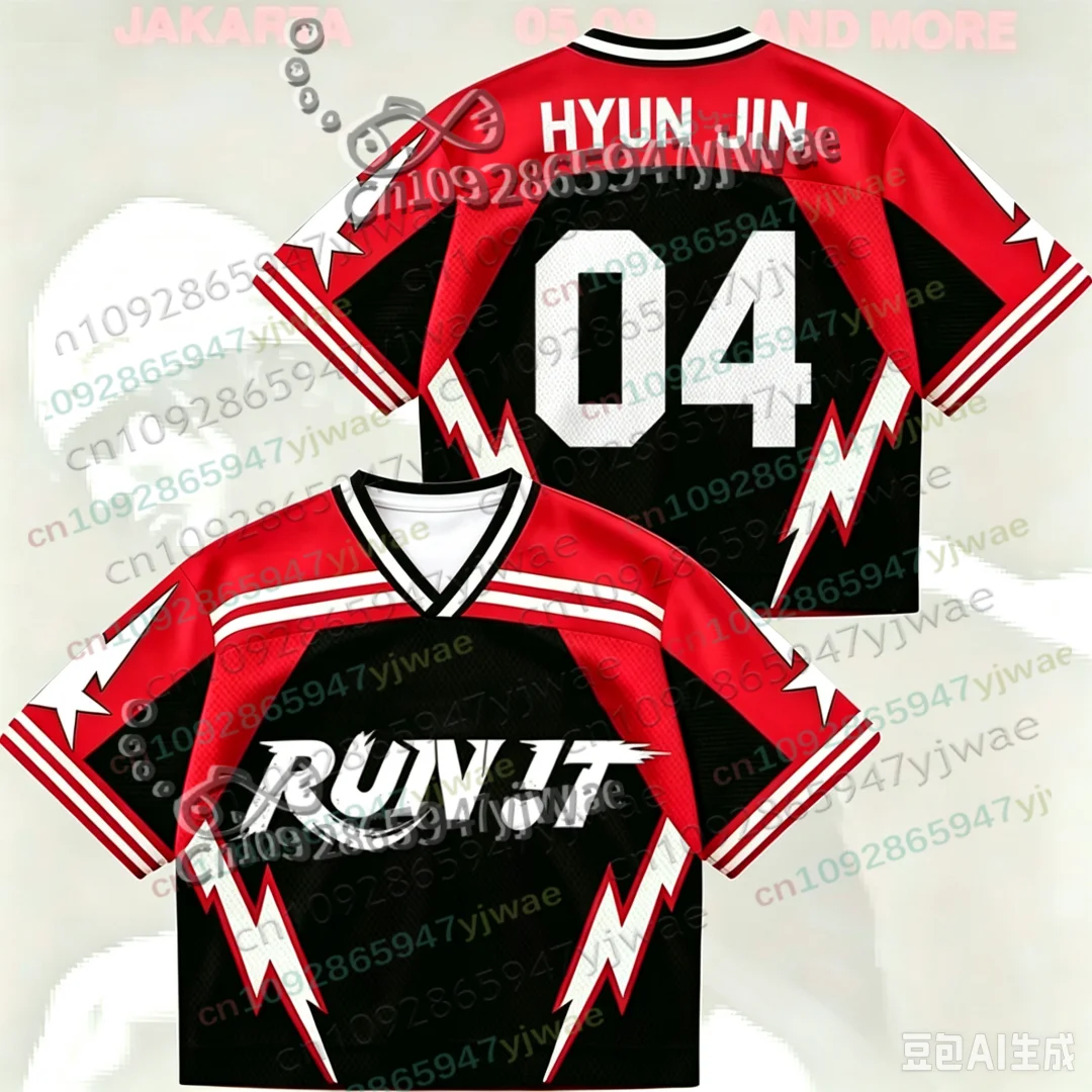 Summer Clothing Gifts - Run It Jersey 2026 Concert Fans