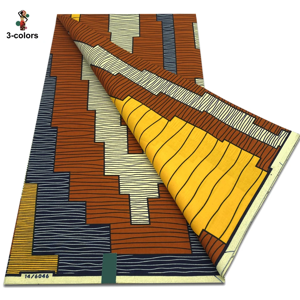 

Новейшая восковая ткань Анкара, высококачественная африканская восковая ткань с принтом, 100% хлопок, мягкая голландская ткань Hollandais Pagne для платьев