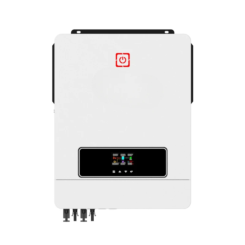 Sunboost 7KW 8KW 10Kw Hybrid Solar Inverter Off On Grid Solar Inverter With Lithium Battery Off Grid Solar Inverter 8Kw 10KW