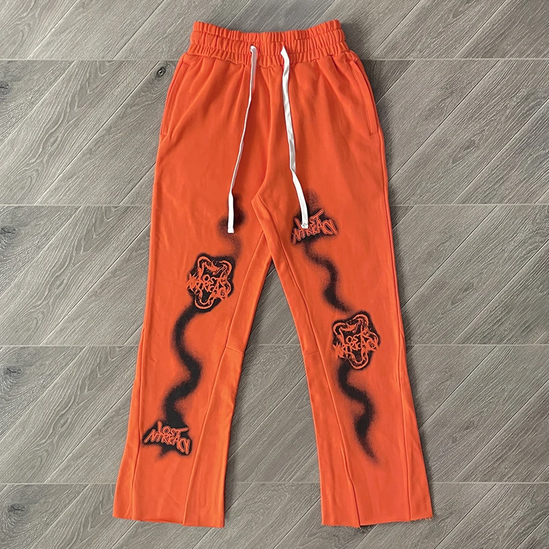 حار الماس رسالة فقدت المعقدة هوديس الشارع الهيب هوب جاكيت زيبرا المفقودة معقدة البلوز Sweatpants الرجال النساء الصورة الحقيقية