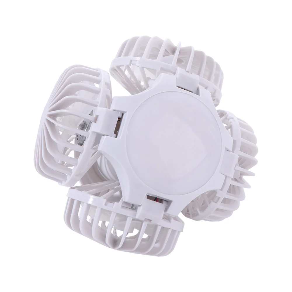 2 in 1 LED Ceiling Fan Light Wind Speed Adjustable with Remote Control Electric Cordless Fan Quiet Easy Installation