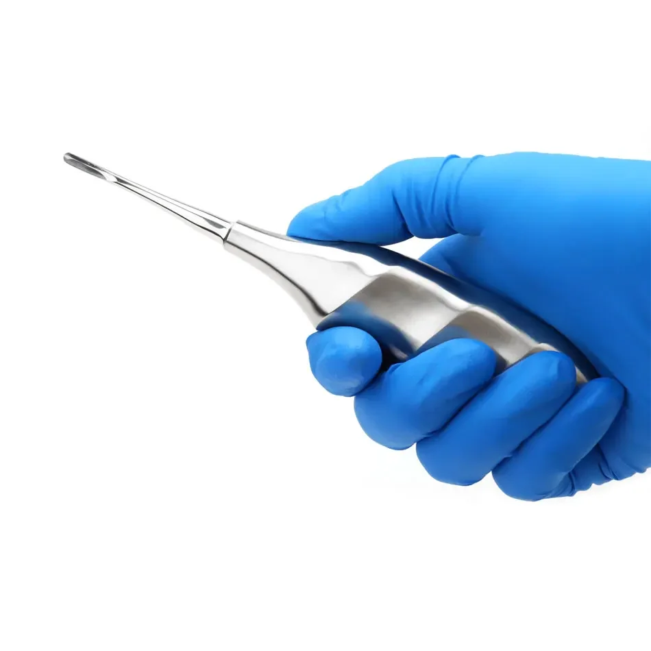 

Dental Stump Apex Root Elevator Stright Curved Root Root Lifter Dentist Minimally Invasive Surgery Tools