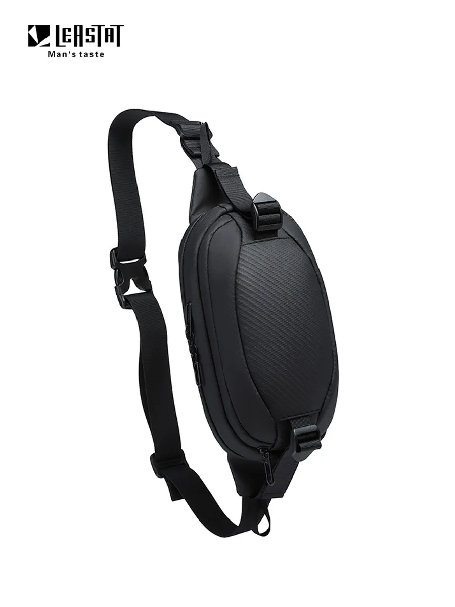 Borsa a tracolla da uomo piccola Borsa a tracolla casual Borsa per telefono Borsa a tracolla da viaggio leggera Borse da lavoro quotidiane da uomo