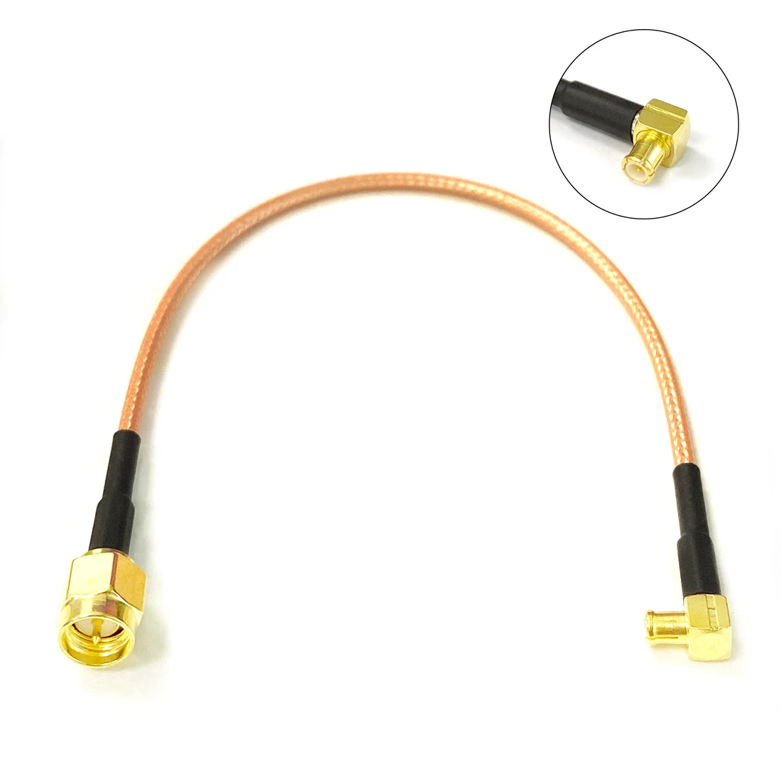 

10pcs/100pcs SMA Male Switch MCX Plug Right Angle RF Pigtail Cable RG316 Wholesale 15CM/30CM/50CM/100CM