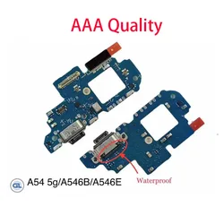 For Samsung Galaxy A54 5G A546B A546E USB Charging Board Dock Port Flex Cable Replacement Accessories