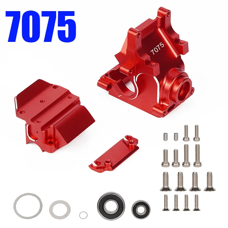 6061/7075 Material Gearbox Case Set HD 6S for 1/7 1/8 ARRMA 6S MOJAVE KRATON TYPHON NOTORIOUS INFRACTION FIRETEAM FELONY