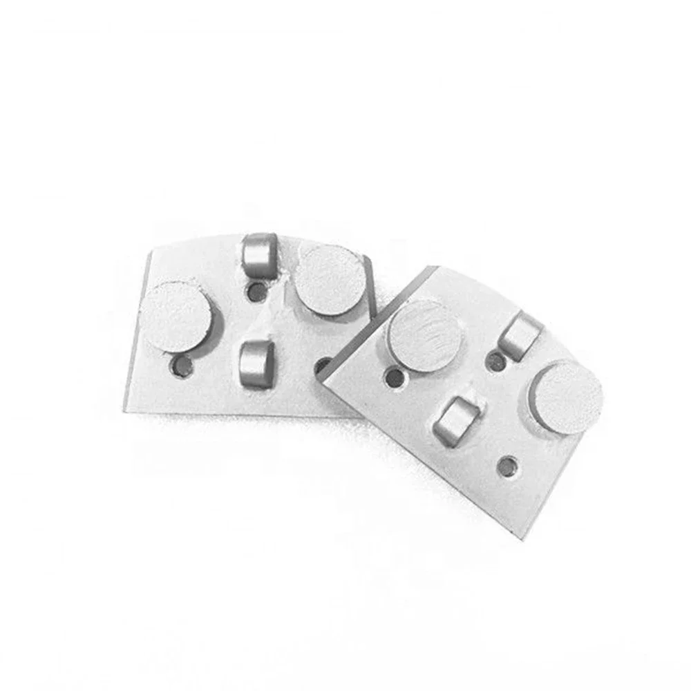 

Easy Change Two Half Pcd Grinding Plate Disc for Aggressive Grinding and Polishing 9pcs