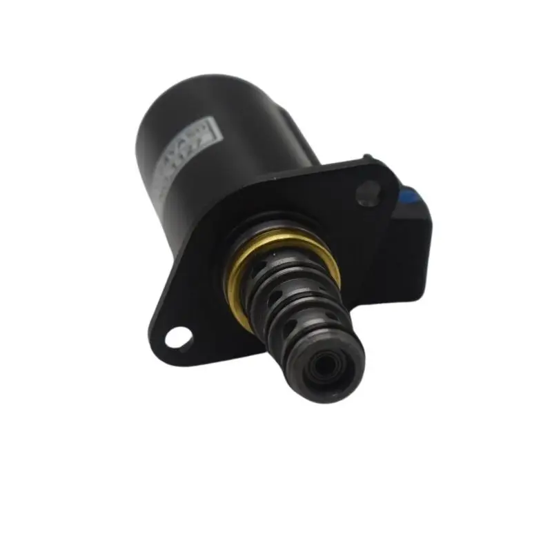 قطع غيار حفارة SK200-6E صمام الملف اللولبي الدوار المتأرجح YB35V00006F1