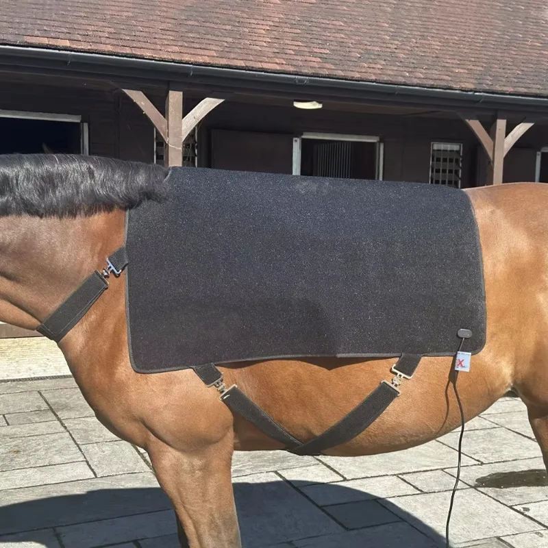 LED Infrared 660nm & 850nm Horse Back Red Light Therapy Blanket Neoprene Tissue Heating Mat for Pain Relief
