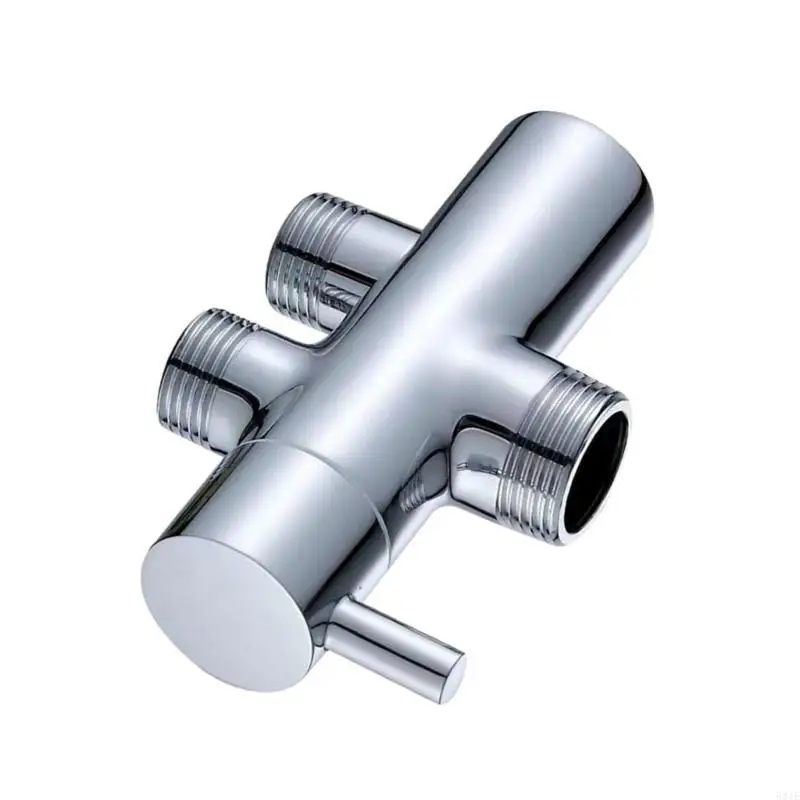 581E Adjustable Water Splitter for Shower 2 Modes Water Splitter for Shower Stainless Enjoy a Comfortable Shower Experience