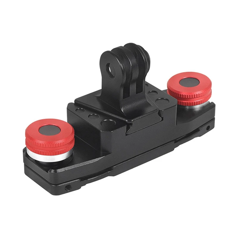 (NEW) Backpack Clip Quick Release V-Lock Plate Waist Belt Clip Shoulder Strap Clamp Mount Anti-Shake Fast Switch Adapter