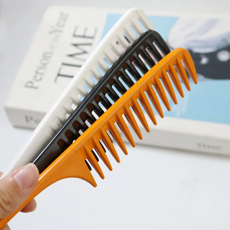 Professional Barber Salon Hair Styling Comb Wide Teeth Pointed Rat Tail  Hair Comb Women Girl Anti Static Hairdressing Hairbrush