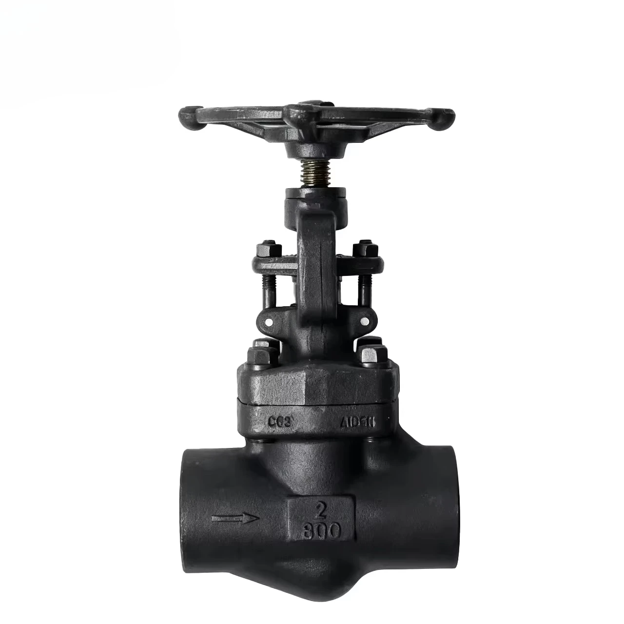 

Manual Internal Thread Gate Valve 800Lb to 2500LB Forged Steel Base, Suitable for Medium Water, Gas, Oil OEM ODM Customization