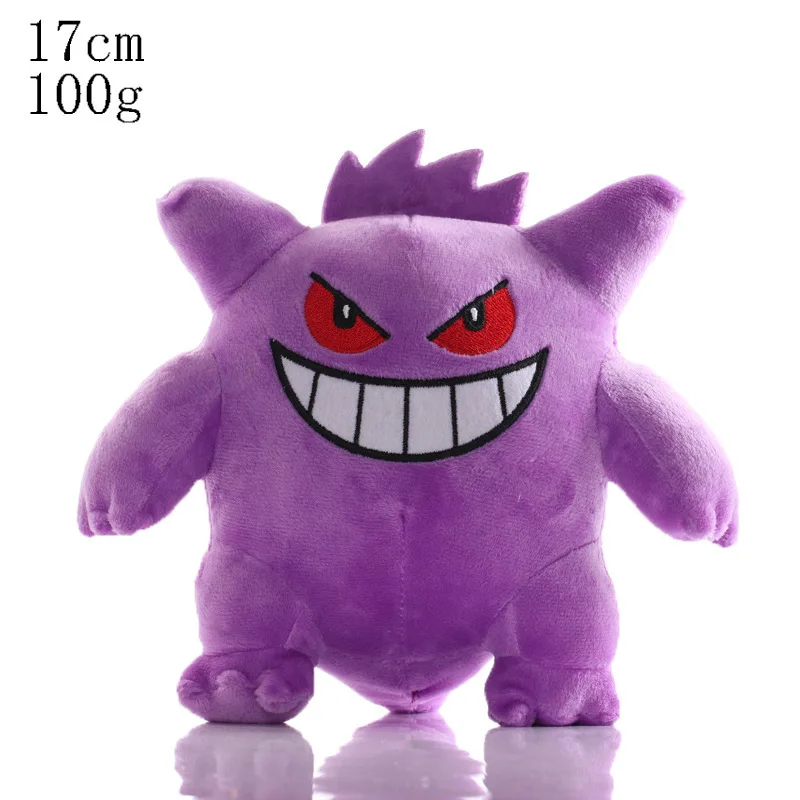 Pokemon Pikachu Peluche Jigglypuff Blastoise sparal Haunter Gengar Jirachi pachisu Peluche Mewtwo Peluche giocattoli hobby regali