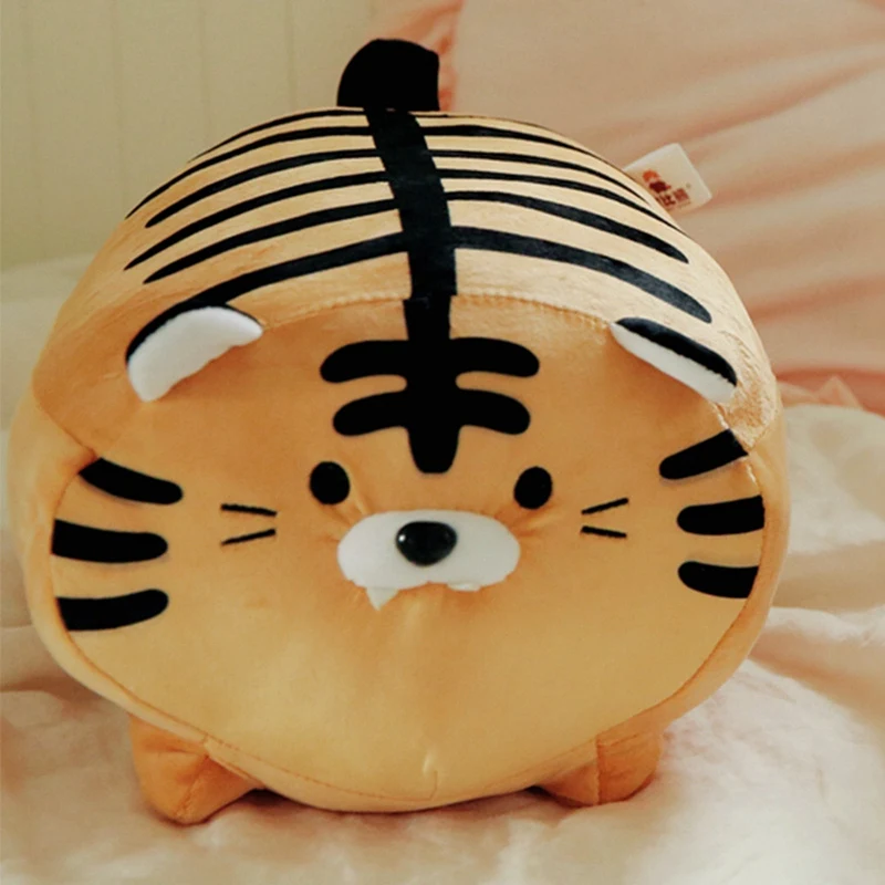 FBIL-Ins Toy Crouching Tiger Pillow Doll Creative Plush Toy Doll Girl Valentine's Day Gift