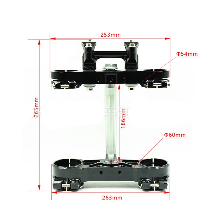 Motorcycle Triple Clamp Riser for   STEERING STEM