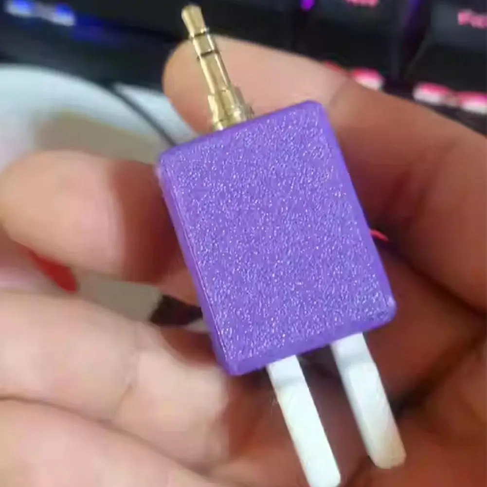 1PC CW Electric Key Dual Paddle Automatic Key For Quansheng K5/k6 CEC Firmware Adjustable Finger Force U4S3