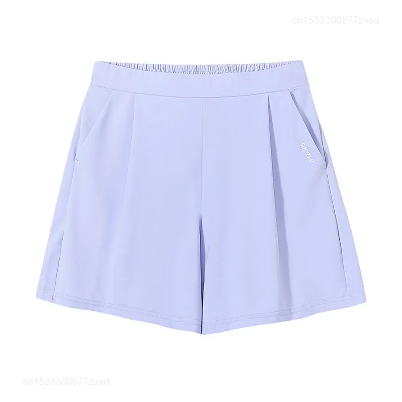 New Supield Full Band Sunscreen Shorts Women's Mosquito and Insect Resistance Sports and Leisure UV Protection Tripartite Pants