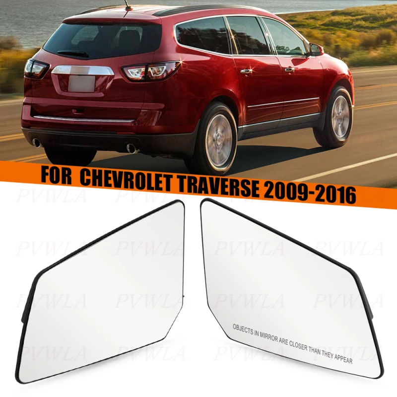 

Lens For Chevrolet Traverse 2009 2008 2009 2010 2011 2012 2013 2014 2015 2016 Rearview Mirror Glass Car Accessories GM1325124