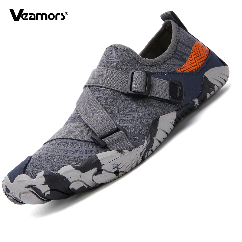 Quick Drying Outdoor Wading Shoes Men Women Beach Water Sports Shoes Soft Elastic Summer Aqua Shoes for Boating Surfing Non-slip