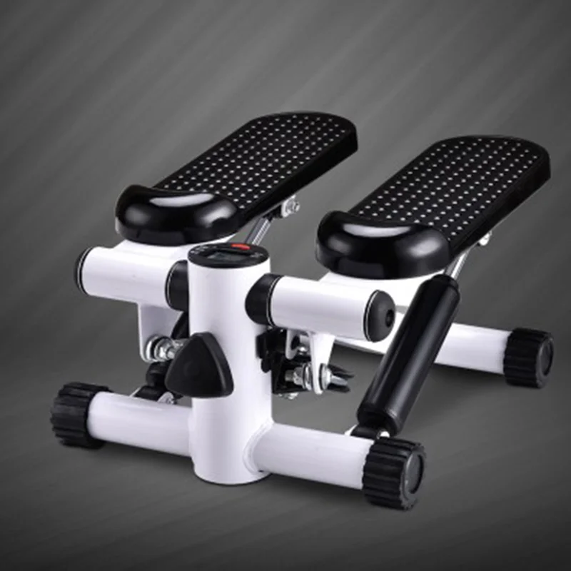 Health Recovery Pedal Exerciser Mini Cross Trainer Stepper Foot Pedal Exercise Stepper With Rope And Mat