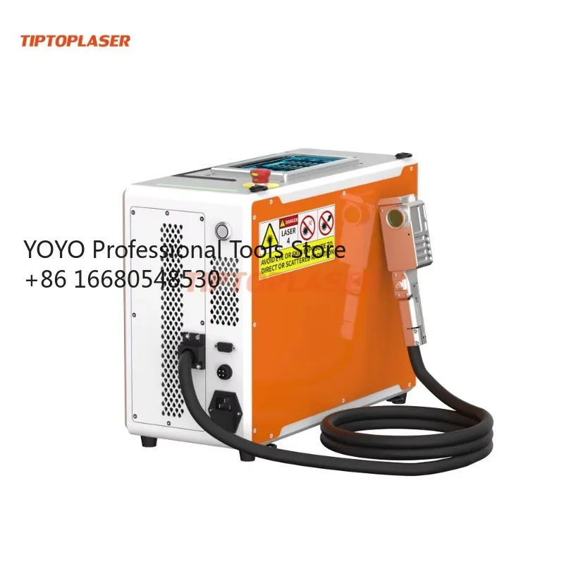 6qwIndustrial Grade 300W Portable  Descaling Equipment Eco-friendly Maintenance Tool Chemical-free Deep Cleaning