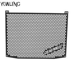 FOR Honda NT700V Deauville ABS 2006-2016 Motorcycle Radiator Grille Guard Cover Protector Oil Cooler Protection NT 700V