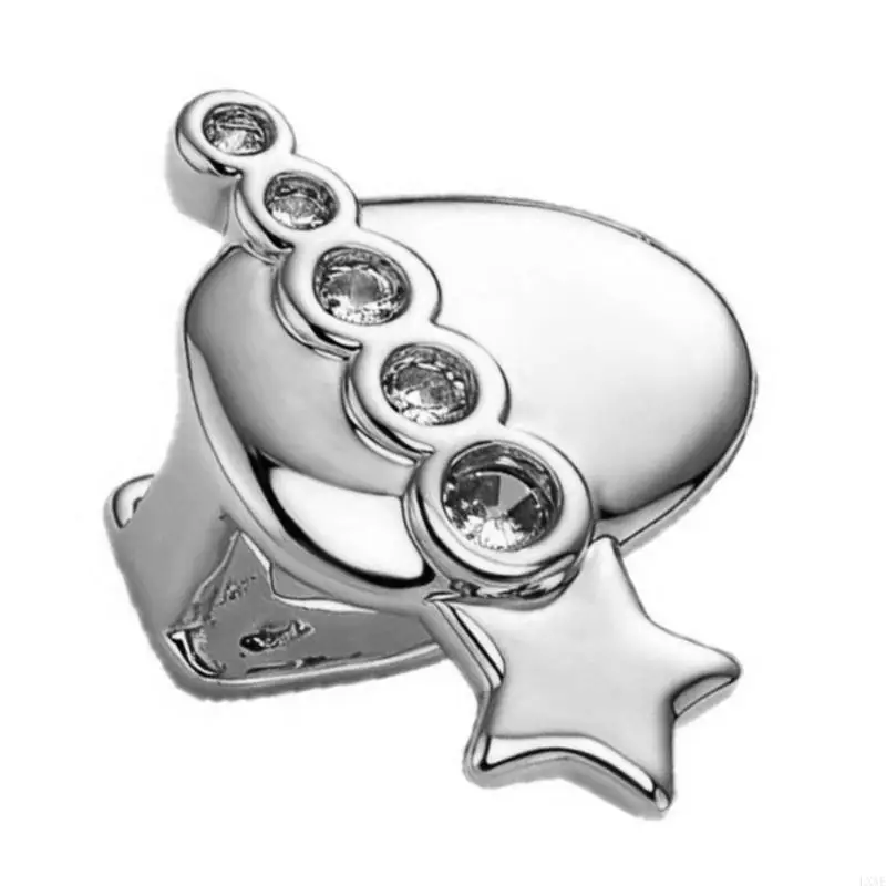  High Polish Alloy Dental Decoration With Secure Fit Suitable For Adults Tradition Tooth Jewelry Festival Tooth Accessory