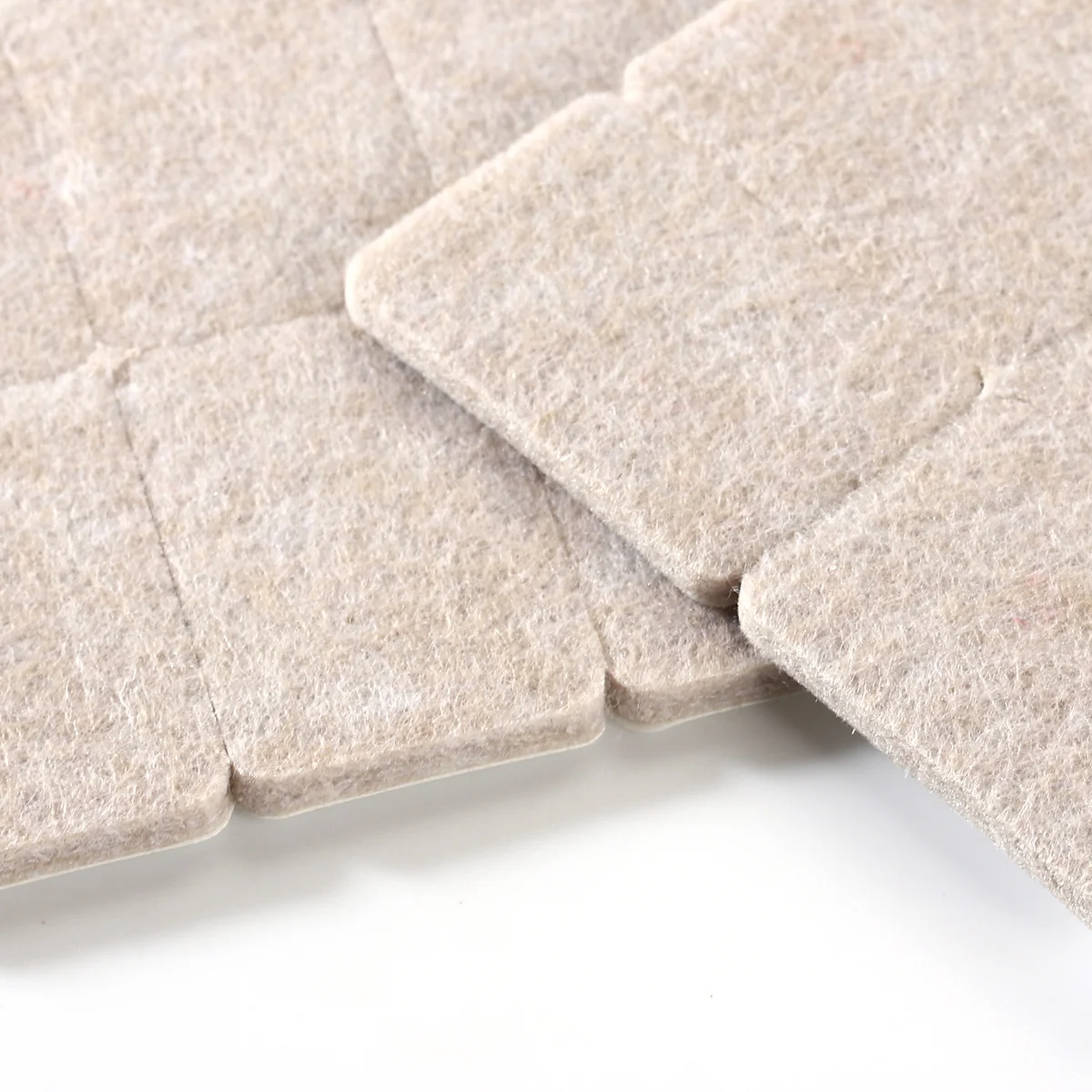 12 pezzi di feltrini resistenti per pavimenti, per mobili da tavolo, sedie, proteggono piastrelle in legno duro, linoleum dai graffi