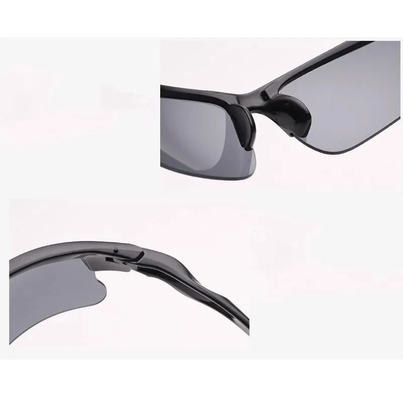 Männer Schutzbrille Anti-glare für Fahren Brille Gläser Outdoor Sport Reiten Motorrad Sonnenbrille UV400 Brillen – Detail 4