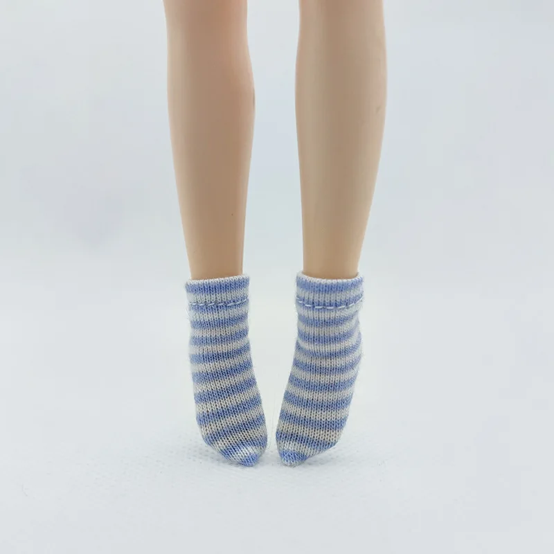 Small Cloth Blythe Baby Clothes Kerr Cotton Socks Ob22 Ob24 Plain Socks 19 Joint Doll Socks