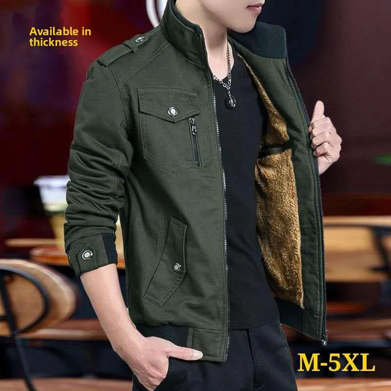 

Весенне-осеннее тонкое мужское тюре, молодежное модное верхнее белье с воротником-стойкой, легкое модное корейское осенне-зимнее пальто