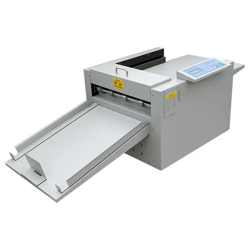 

SCM-900E Industrial Grade Top Quality Creasing Perforating Paper Folding Machine Automatic