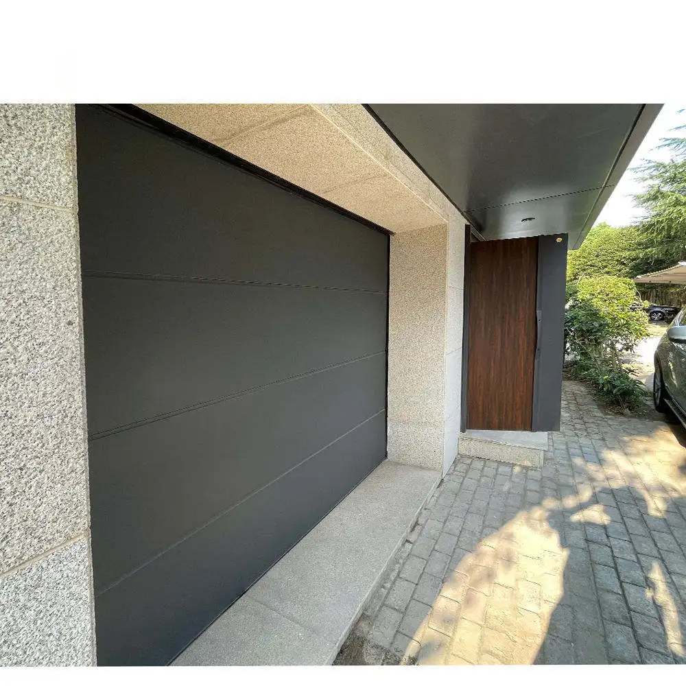 Picture 5: Commercial Overhead Villa Security Villa Automatic Garagr Sectional Garage Door GateCustomizable