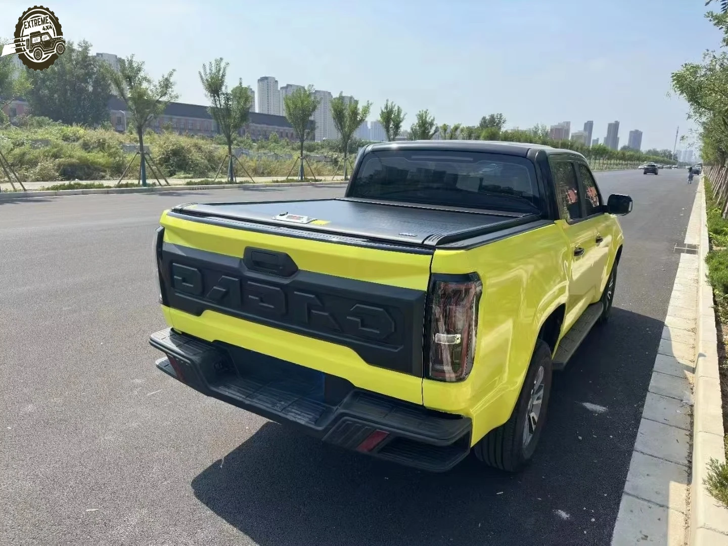 

EXTREME Electric Roller Shutter Tailored Tonneau Cover Lid for JMC Grand Avenue Pickup Aluminum Roller Shutter Cover Bed Cover
