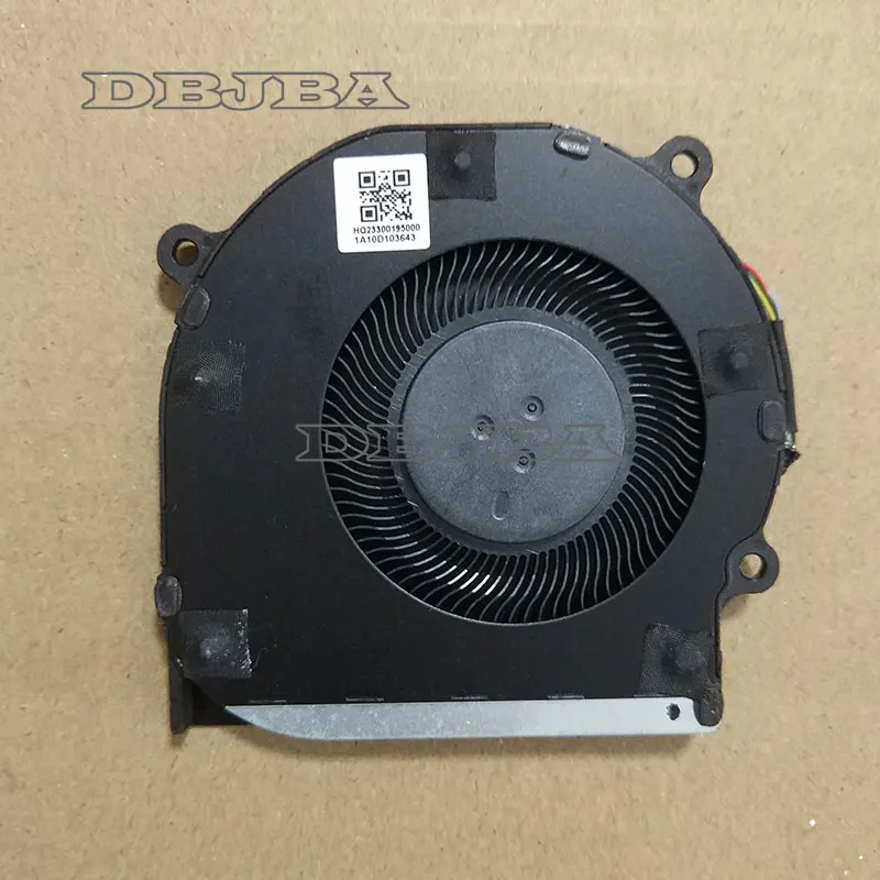 Laptop cooling fan for B6506ASHNF2100TN HQ23300195000 5V 0.5A fan