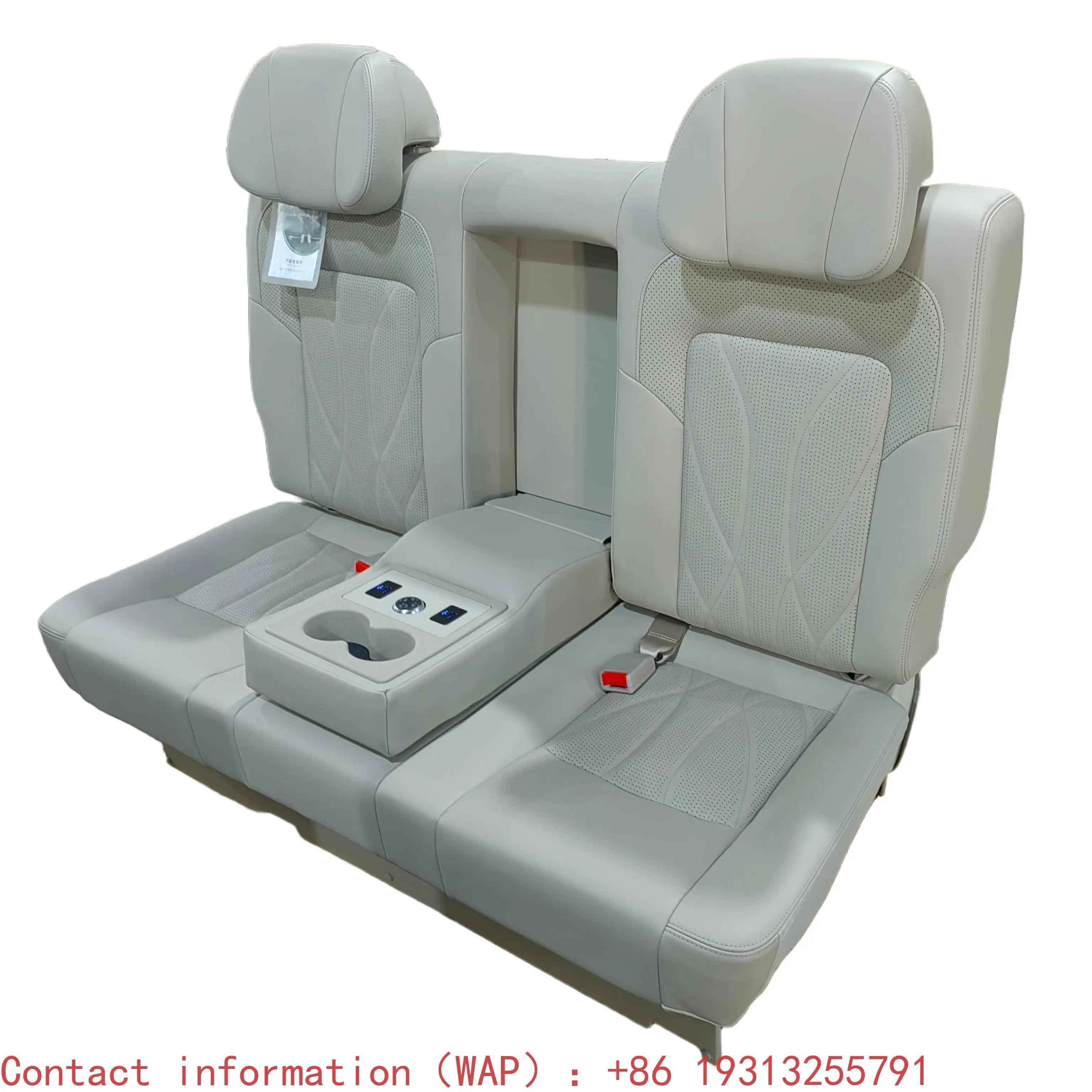 Custom Multi-Functional Luxurious Car Reclining Bench Seats Electric Modified Car Sofa Seat