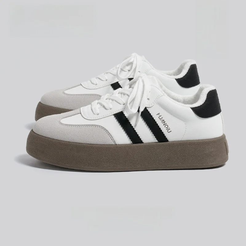 

Men's Winter Thi Bot Fce Lined Deqin oes Casual Commuter Loers Low Cut Student Leisure oes Comfortable Warmth