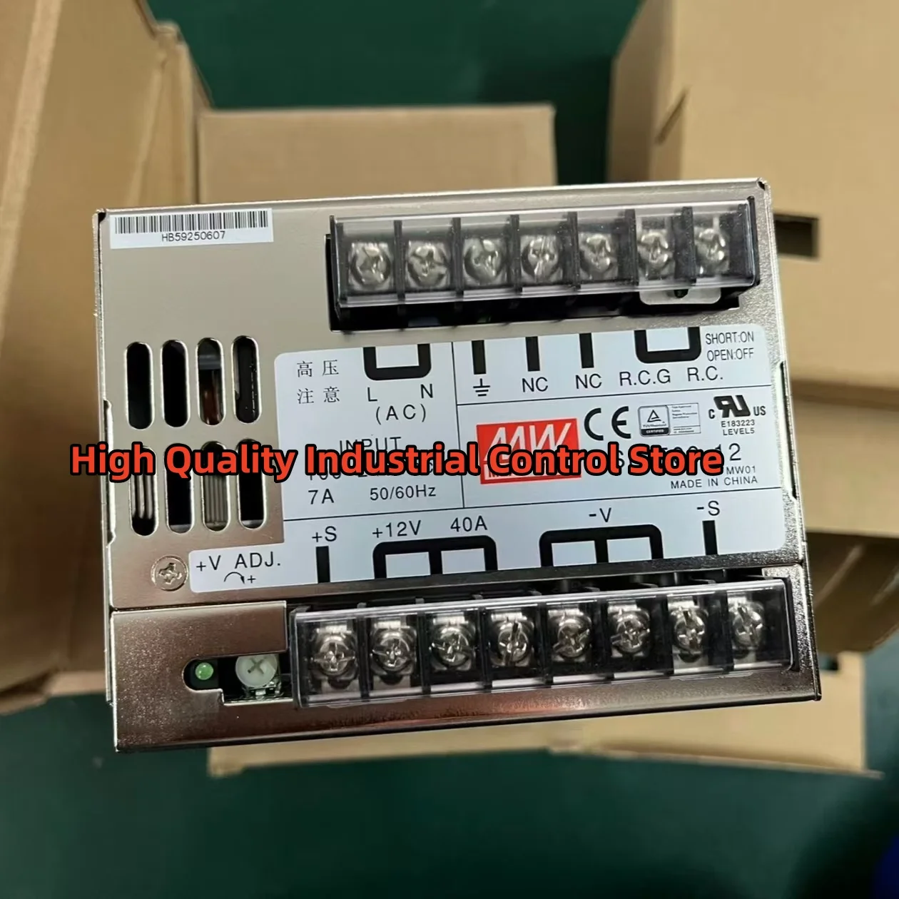 

Switching Power Supply SP-500-12 SP-240-24 new original