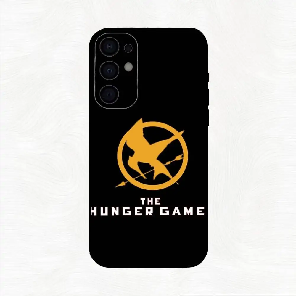 Película The H-Hunger Games funda de teléfono para Samsung S25,S24,S23,S22,S21,S20,Plus,Fe,Lite, otros cubiertas negras