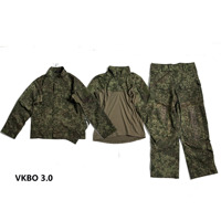 Hunting Tactics Russian camouflage EMR VKBO3 Frog Suit Frog Skin Training Suit Tactical Coat Top tactical pants man combat shirt