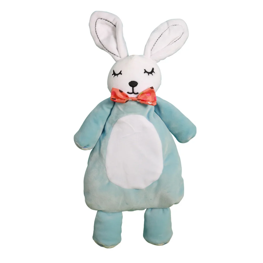 Schattige pluche handpop, fantasiespel, pop, zachte dierenpop, ouder-kind