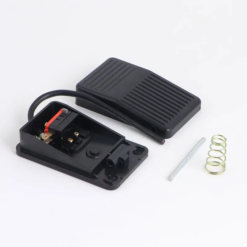 Momentary Foot Controller Pedal Switch Electric Power Footl Switch AC 250V 10A 1 NO 1 NC SPDT